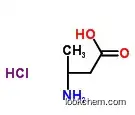 Molecular Structure of 58610-42-7 ((R)-Homo-beta-alanine hydrochloride)